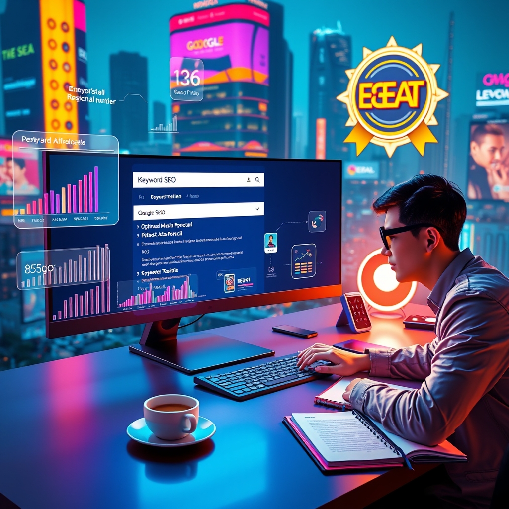 Keyword SEO: Rahasia Meningkatkan Visibilitas Website Anda di 2024